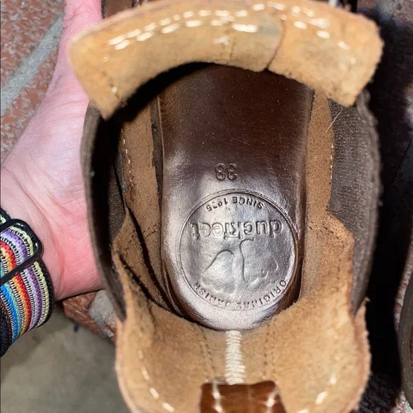 Duckfeet Roskilde Chelsea Boots Size 38/US 8 - Picture 10 of 12